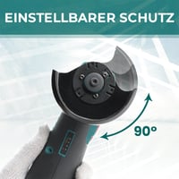 Winkelschleifer mit 12 V Lithium-Batterie