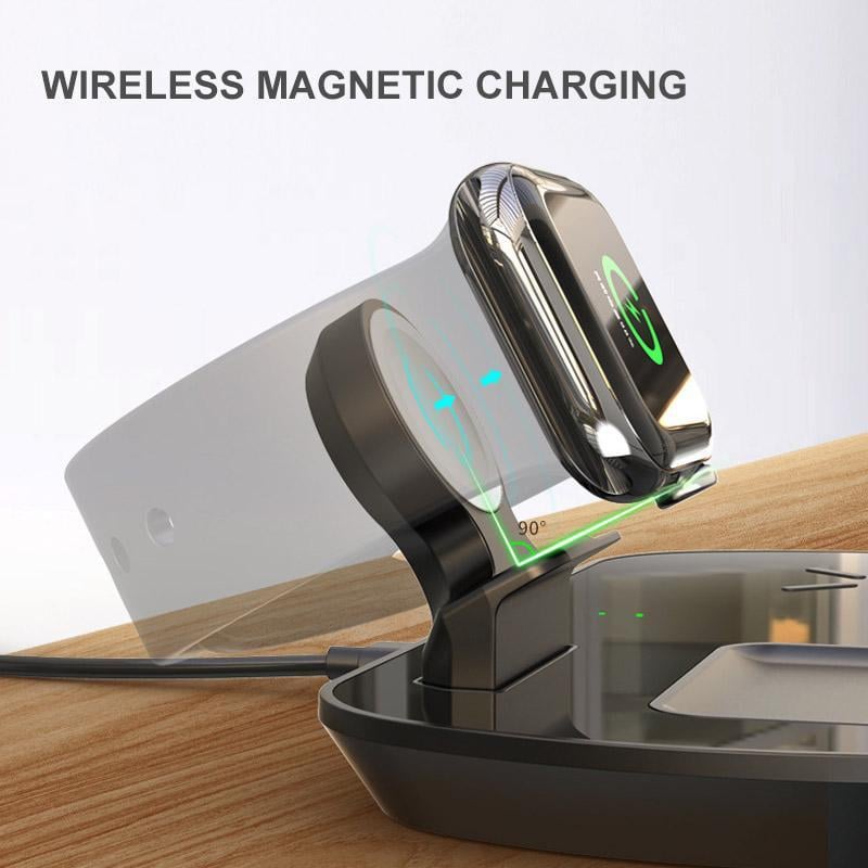 3-in-1 Wireless Fast Charger