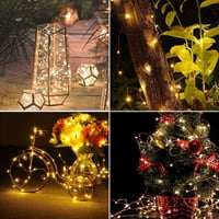 USB-Kupferdraht-Lichterkette mit Fernbedienung