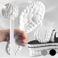 【Sale】4D cloud high elastic shock absorbing sports insole