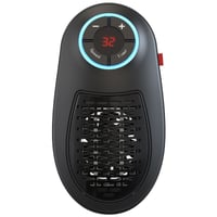 Quick-Heat Mini Wall-Mounted Electric Heater