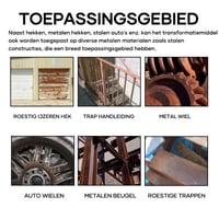 Multifunctioneel metaalroestverwijderings- en conversiemiddel