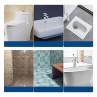Kraftvoller Vergilbungs- und Kalkentferner für die Toilettenschüssel