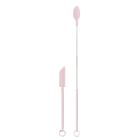 Mini spatola telescopica in silicone