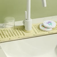 Sloped Draining Splash Guard Mat