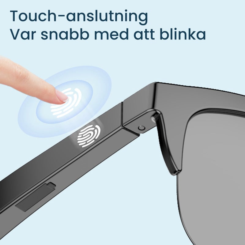 2024 Uppgradera Bluetooth-solglasögon