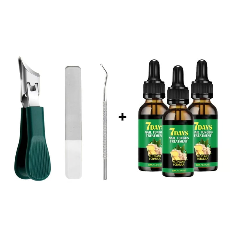Premium 3-Piece Eagle Beak Nail Clipper Set