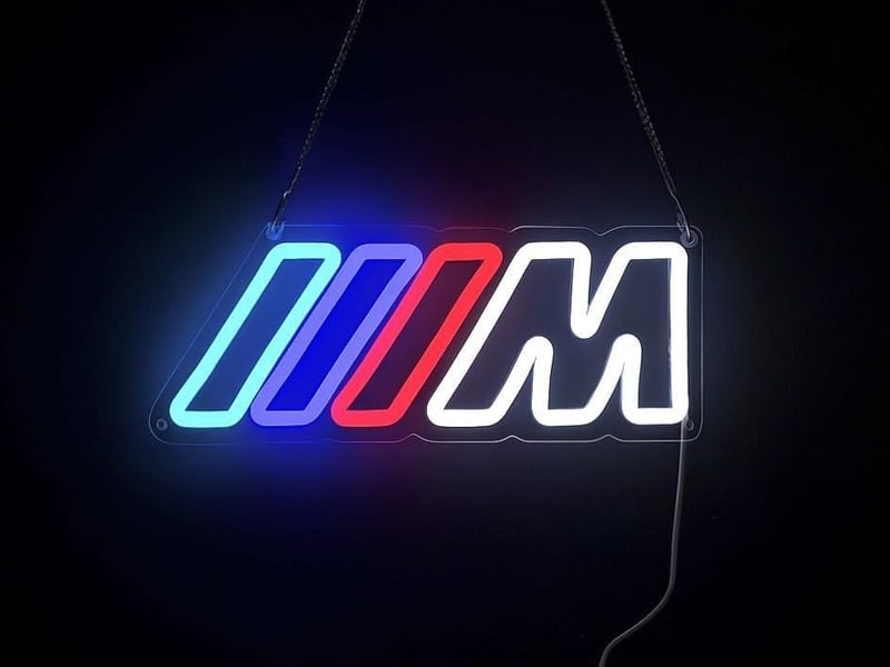 LED Neonlicht Dekoration