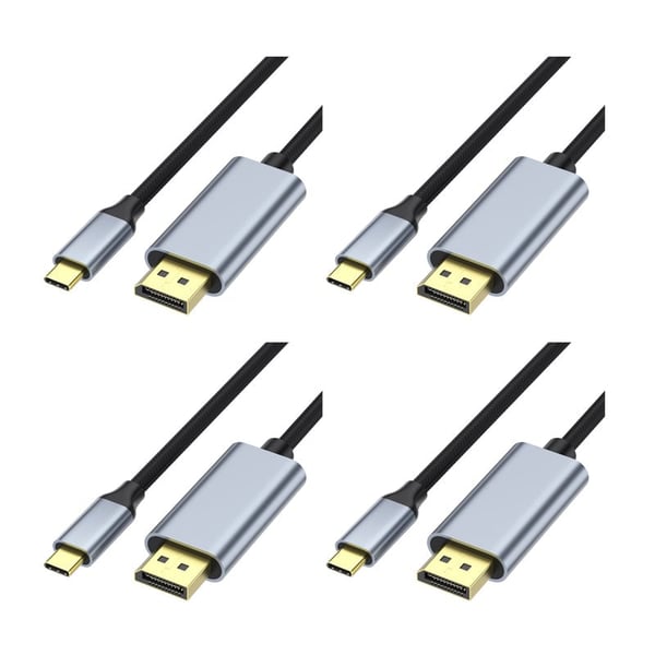Type-C-zu-DP Hochgeschwindigkeits-Videoadapter-Kabel