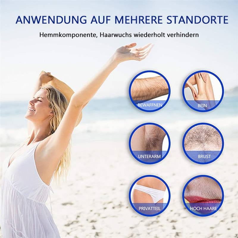 🎉Sommer-Specials🎉Kraftvolles und schmerzfreies Haarentfernungsspray