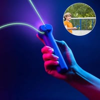 Handbediende touwschroef