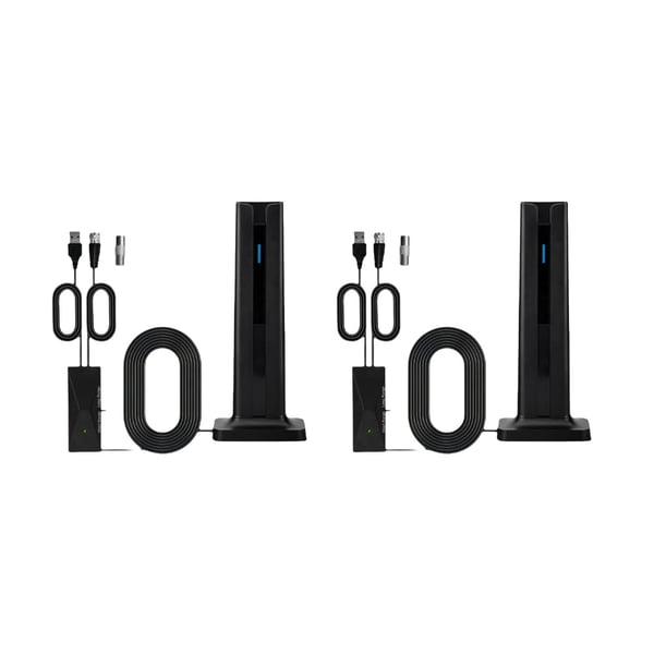 Indoor Digital HD Antena HDTV 1080P 4K Long Range