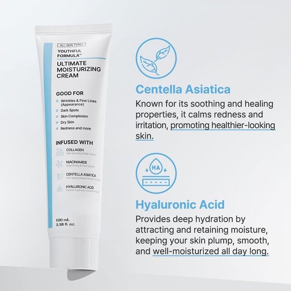 Moisturizing & Soothing Cream