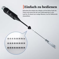 Laser-Bohrungssucher-Set für alle Kaliber
