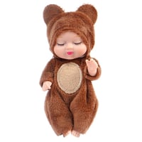 Mini Reborn Babypoppen Levensechte Realistische Babypoppen