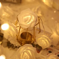 Guirlande lumineuse LED roses