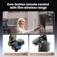 Mini Size 4-in-1 Multifunctional Selfie Stick