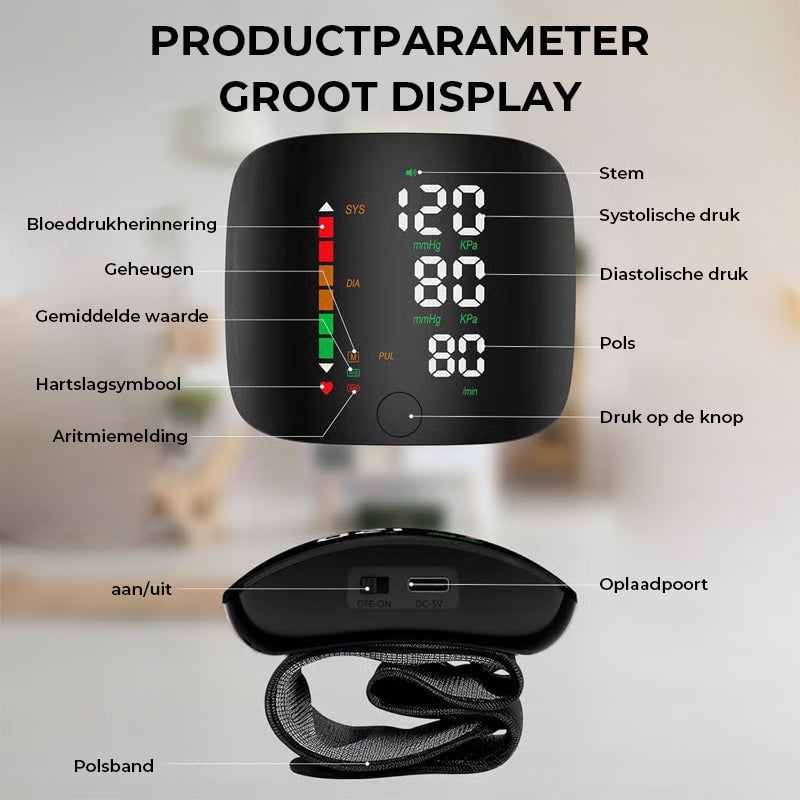 Polsbloeddrukmeter