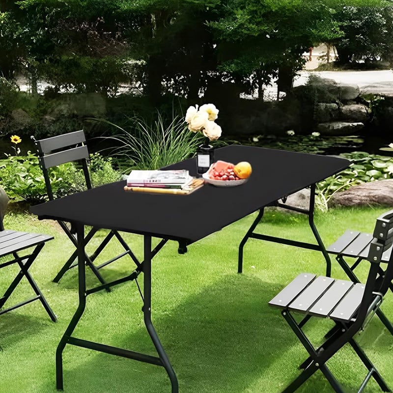 Upsell-Elastic Fitted Tablecloth