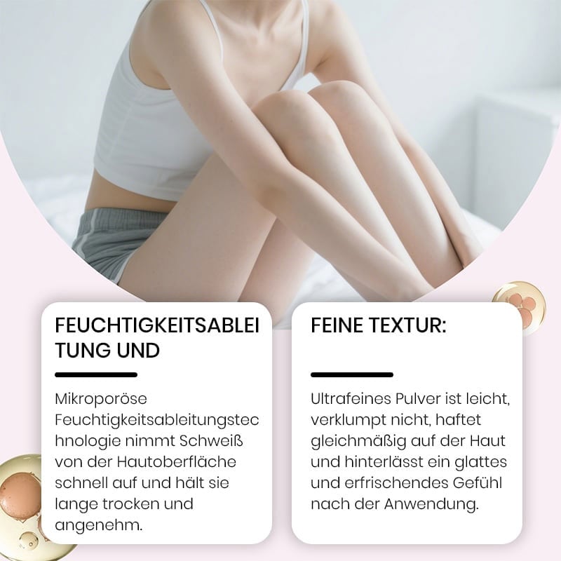 ✨ Deodorant-Puder