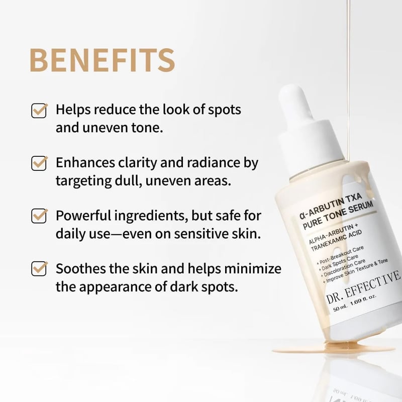 α-Arbutin TXA Pure Tone Serum