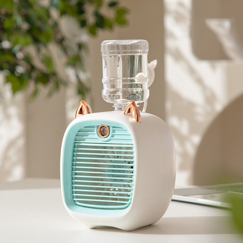 🎉Sommer-Specials🎉Tragbare Sprühventilatoren