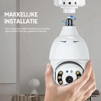 WiFi HD-slanke camera