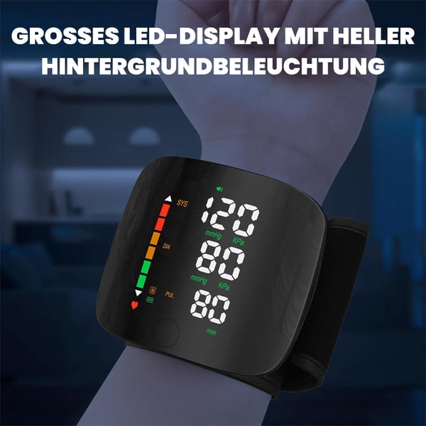 Handgelenk-Blutdruckmessgerät