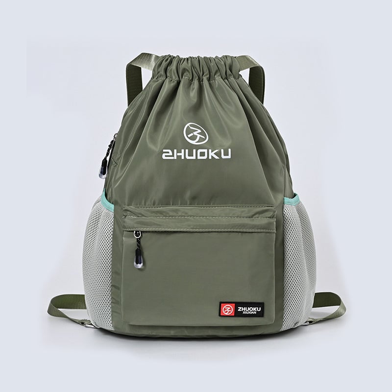 Sac à dos à cordon de serrage pour le sport
