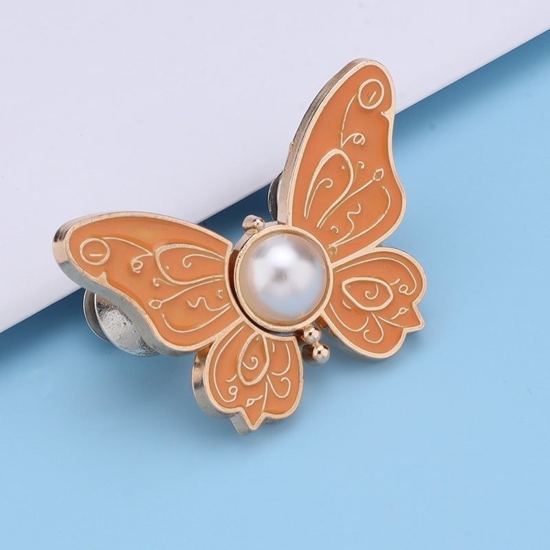 Pearl Butterfly Waist Buckle