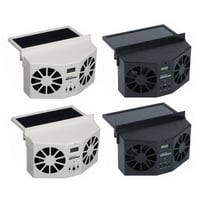 Kexon™ Solar Car Exhaust Heat Exhaust Fan