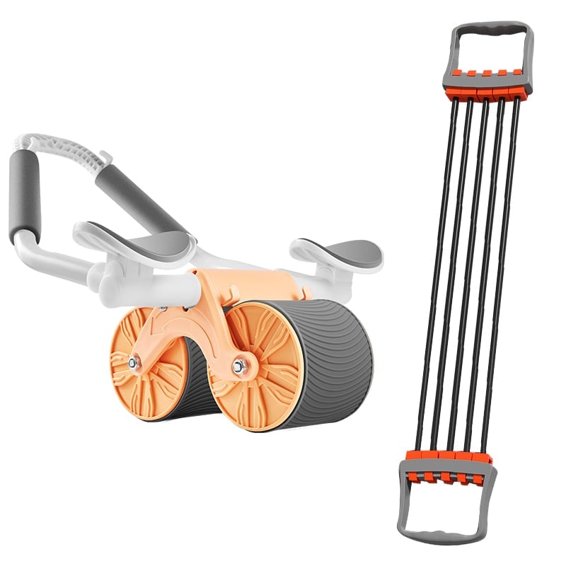 Sakerplus Automatic Rebound Abdominal Wheel