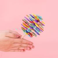 Wood Rotating Magic Wand