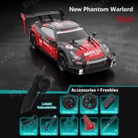 Klyzor Four-Wheel Drive Drift Racing Car - 25 MPH Speed & 50m Remote Range