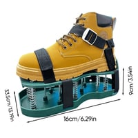 Professional-Grade Multi-Purpose Self-Leveling & Gardening Spiked Shoes
