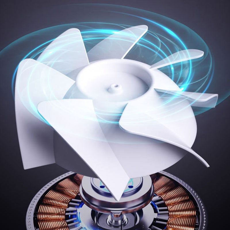 100-Speed High-Speed Desktop Circulating Fan