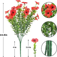 💐Outdoor Artificial Daffodils Plants💐