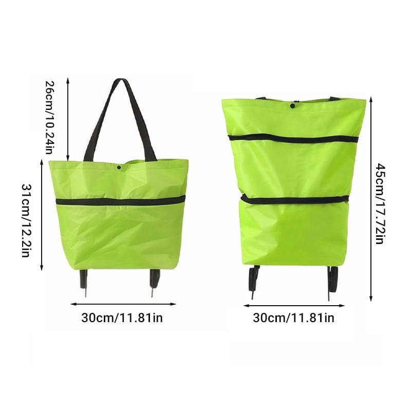 Folding Shopping Cart Bag