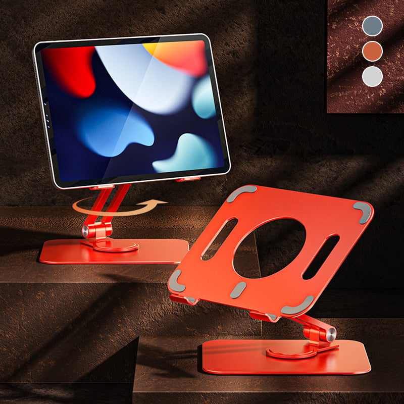 🔥 Saldi estivi - 49% di sconto 🔥Porta iPad pieghevole e girevole in lega di alluminio