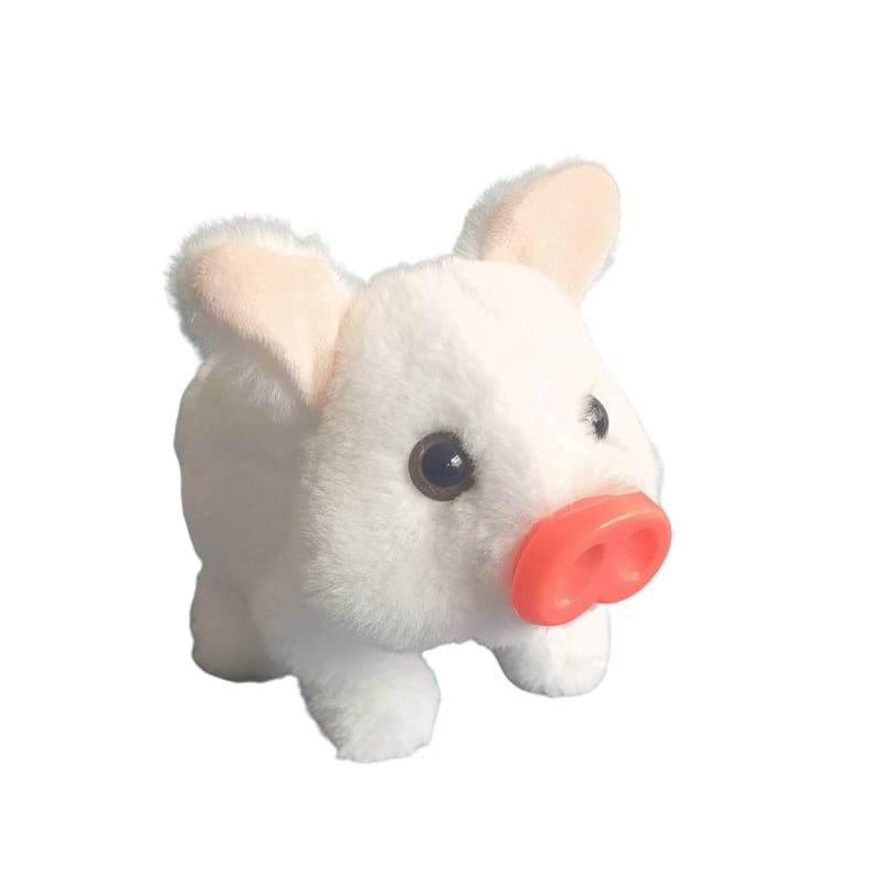 Interactive Joyful Plush Companion Pig