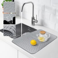 Large Size Silicone Dish Drying Mat