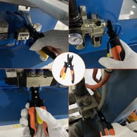 Air Hose Connector Removal Tool