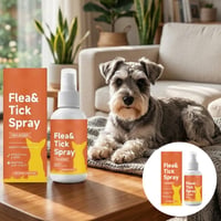 Sanftes Hautpflegespray für Hunde zur Anwendung im Innen- und Außenbereich