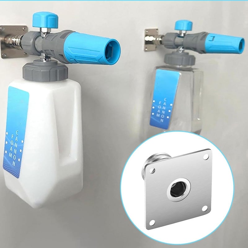 Wall-Mounted Pressure Washer Storage Rack