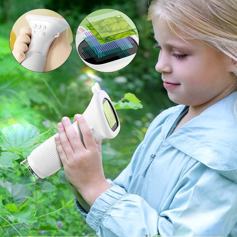 Mikroskop Für Die Wissenschaftliche Erziehung Von Kindern 
