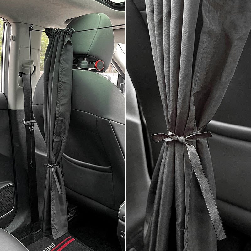 Car Partition Sunshade Curtain