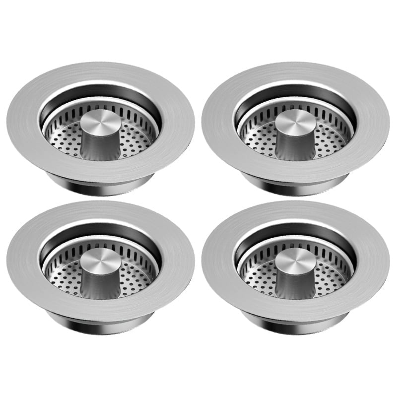 Upgraded 3-in-1 Kitchen Sink Drain Strainer