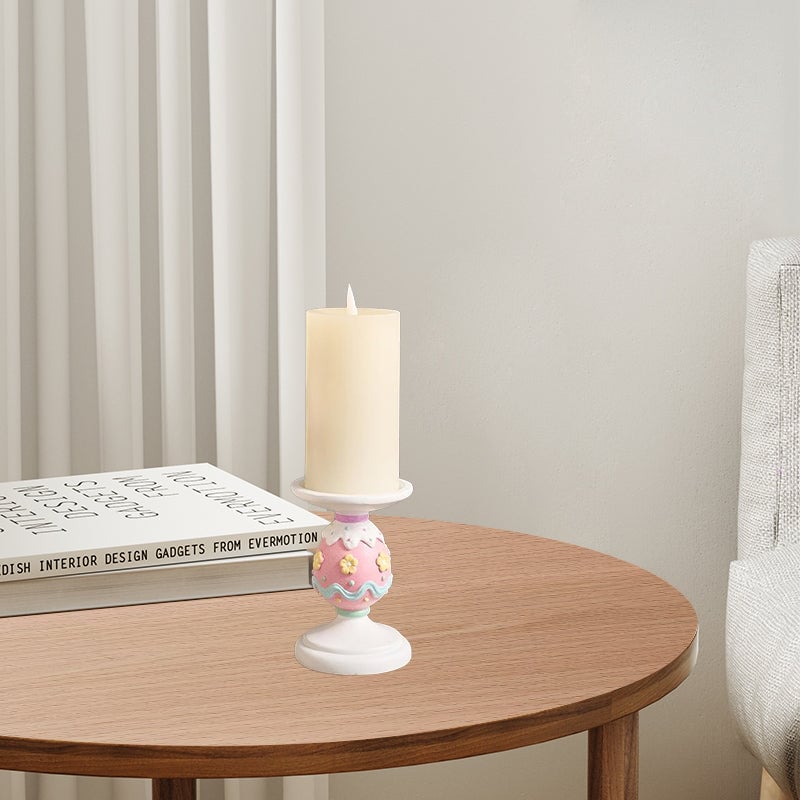 Easter candle holder