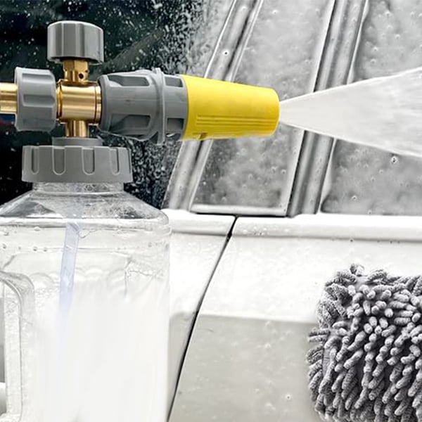 1/4 Inch Quick Connect High Pressure Snow Foam Cannon