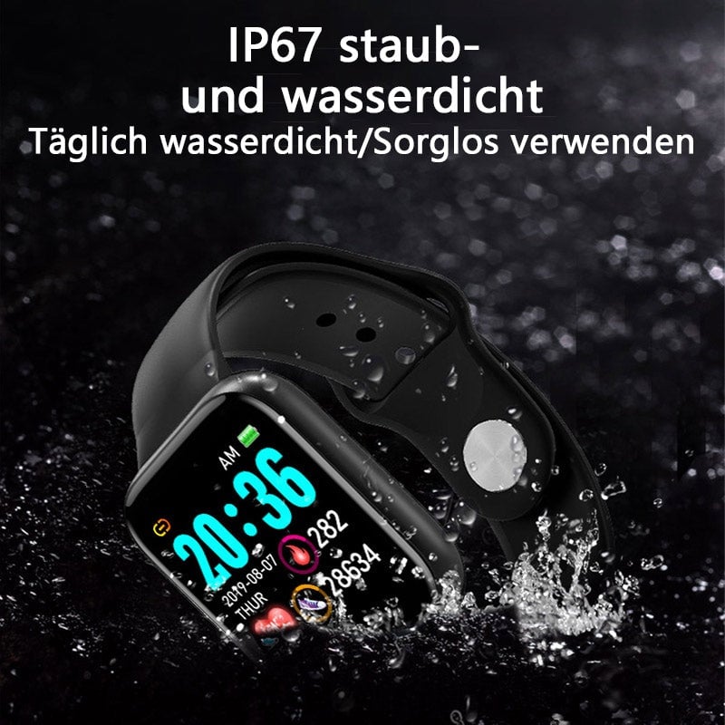 Herzfrequenz-Smart-Armband